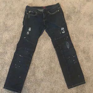 Skinny stretch jeans EUC